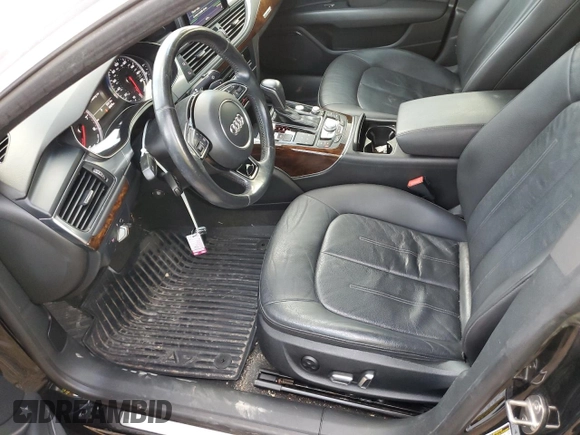 2017 Audi A7 Premium Plus with VIN WAUW2AFC4HN012420, listed as a Copart auction lot 74303173 with 84,676 mi miles. Bid and sale history available at carsss.com. Image 7.