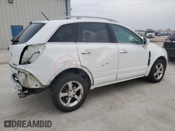 2012 Chevrolet Captiva Sport LT with VIN 3GNAL3E54CS647068, listed as a Copart auction lot 47781245 with 133,160 mi miles and Salvage Title. Bid and sale history available at DreamBid. Image 3.