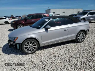 2015 Audi A3 1.8T Premium Plus with VIN WAU5CLFFXF1042234, listed as a Copart auction lot 50763574 with 118,751 mi miles. Bid and sale history available at carsss.com. Image 1.