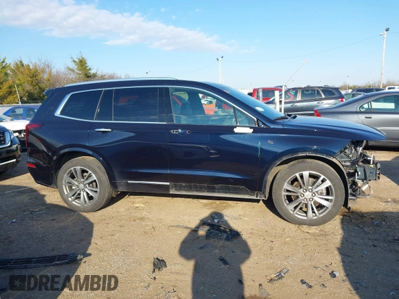 2021 Cadillac XT6 Premium Luxury with VIN 1GYKPFRS9MZ141298, listed as a IAAI auction lot 41304705 with 87,470 mi miles. Bid and sale history available at carsss.com. Image 13.