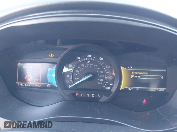 2018 Ford Fusion SE with VIN 3FA6P0HD6JR238133, listed as a IAAI auction lot 41765828 with 233,771 mi miles. Bid and sale history available at carsss.com. Image 7.