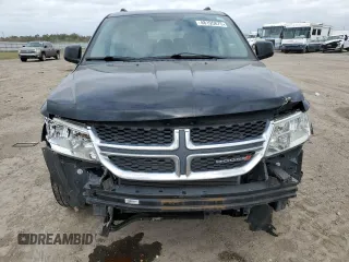 2015 Dodge Journey SXT with VIN 3C4PDCBG9FT690910, listed as a Copart auction lot 48195875 with 110,489 mi miles and Salvage Title. Bid and sale history available at DreamBid. Image 5.