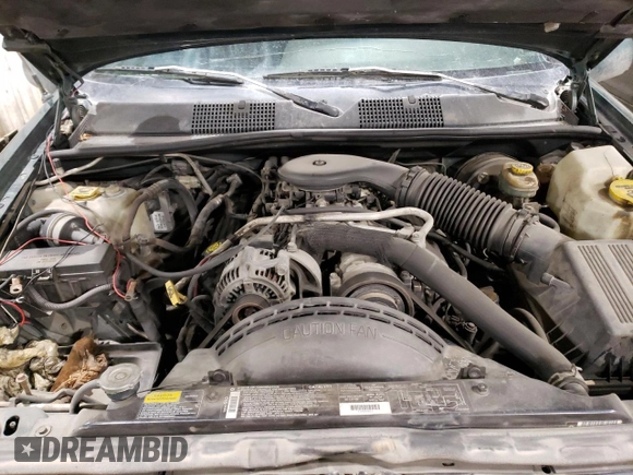 1997 Jeep Grand Cherokee Limited with VIN 1J4GZ78Y3VC733618, listed as a Copart auction lot 53757095 with 150,806 mi miles and Salvage title. Bid and sale history available at DreamBid. Image 12.