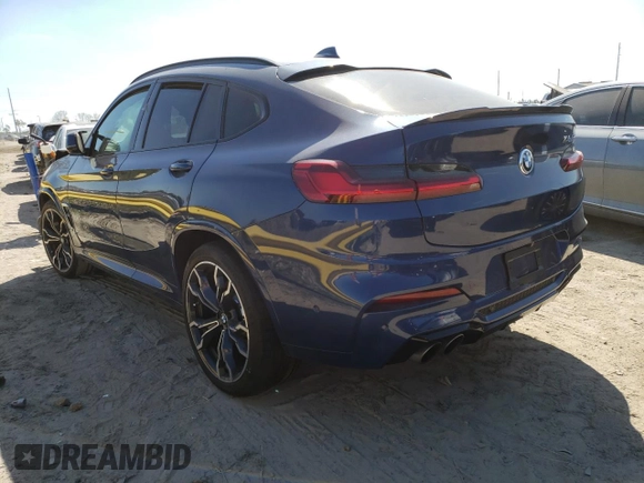 2020 BMW X4 M z VIN 5YMUJ0C04LLU67250, wystawiony jako Copart lot #41482343 z przebiegiem Nie podano mil oraz . Historia ofert i sprzedaży dostępna na DreamBid. Obrazek 2.