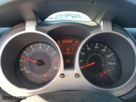 2012 Nissan Juke SL with VIN JN8AF5MV3CT110540, listed as a Copart auction lot 48761025 with 160,289 mi miles and Salvage Title. Bid and sale history available at carsss.com. Image 9.