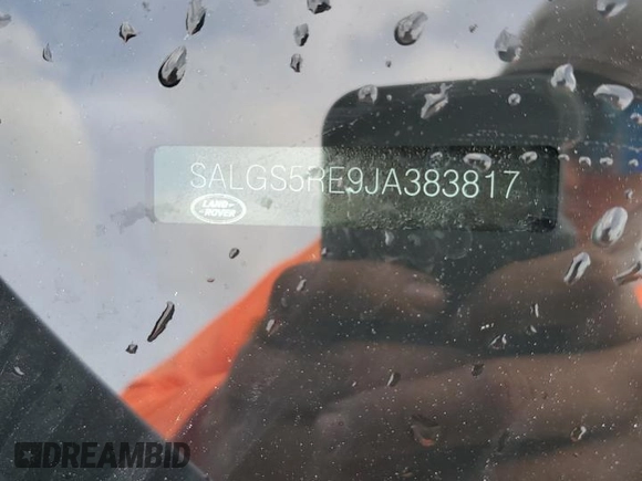 2018 Land Rover Range Rover z VIN SALGS5RE9JA383817, wystawiony jako Copart lot #42582115 z przebiegiem 55 601 mil mil oraz Szkoda całkowita • Salvage title. Historia ofert i sprzedaży dostępna na DreamBid. Obrazek 13.