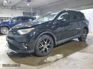 2016 Toyota RAV4 SE with VIN 2T3JFREV8GW457141, listed as a Copart auction lot 46849385 with 103,901 mi miles and Salvage Title. Bid and sale history available at carsss.com. Image 1.