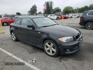 2013 BMW 1 Series 128i with VIN WBAUP7C56DVP24696, listed as a Copart auction lot 55319765 with 145,505 mi miles and Clean Title. Bid and sale history available at carsss.com. Image 4.