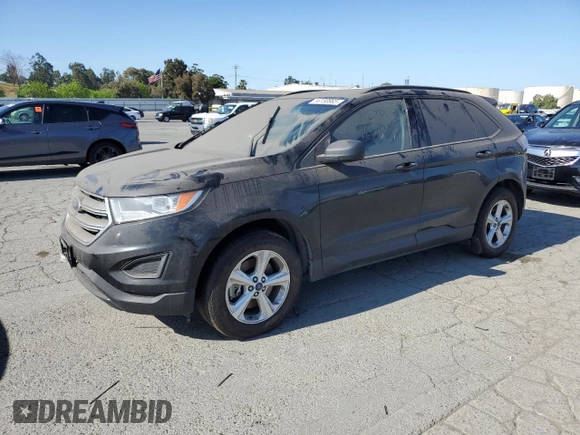 2016 Ford Edge SE with VIN 2FMPK4G97GBB04977, listed as a Copart auction lot 56150865 with 115,446 mi miles and Salvage title. Bid and sale history available at DreamBid. Image 1.