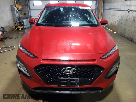 2021 Hyundai Kona SE with VIN KM8K1CAA4MU739039, listed as a Copart auction lot 48421685 with 84,657 mi miles and Salvage Title. Bid and sale history available at carsss.com. Image 5.