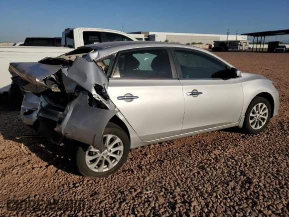 2018 Nissan Sentra SV z VIN 3N1AB7AP1JY264423, wystawiony jako Copart lot #60331565 z przebiegiem 128 315 mil mil oraz Szkoda całkowita • Salvage title. Historia ofert i sprzedaży dostępna na DreamBid. Obrazek 3.