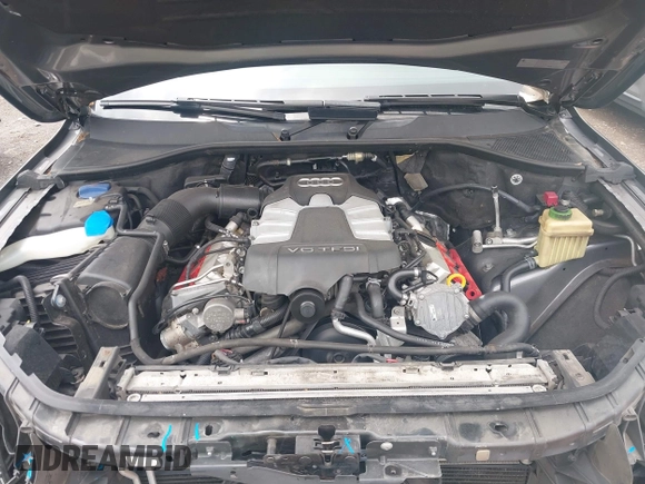 2014 Audi Q7 Premium Plus with VIN WA1LGAFE1ED003856, listed as a IAAI auction lot 42183101 with 91,696 mi miles and . Bid and sale history available at DreamBid. Image 10.