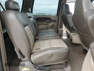 2003 Ford Excursion Eddie Bauer z VIN 1FMNU45S33ED13607, wystawiony jako Copart lot #83227864 z przebiegiem 251 989 mil mil oraz Szkoda całkowita • Salvage title. Historia ofert i sprzedaży dostępna na DreamBid. Obrazek 12.