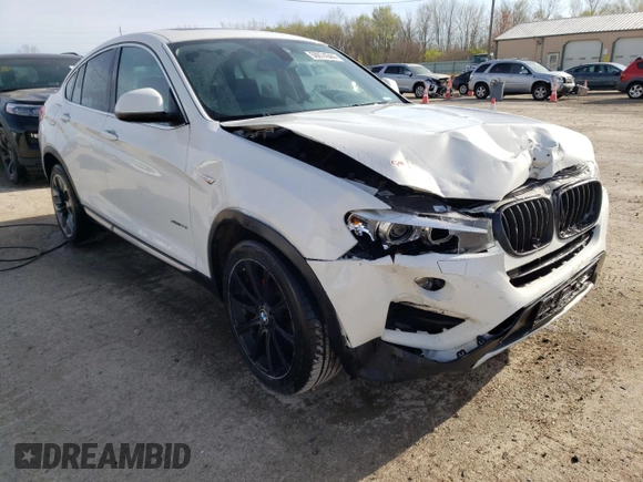 2015 BMW X4 xDrive28i with VIN 5UXXW3C59F0F89565, listed as a Copart auction lot 50074344 with 109,942 mi miles. Bid and sale history available at carsss.com. Image 4.