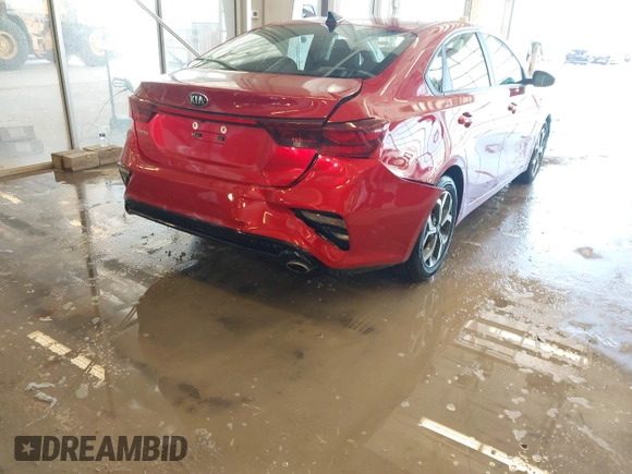 2020 Kia Forte LXS with VIN 3KPF24AD0LE191296, listed as a IAAI auction lot 41554765 with 46,964 mi miles. Bid and sale history available at carsss.com. Image 6.