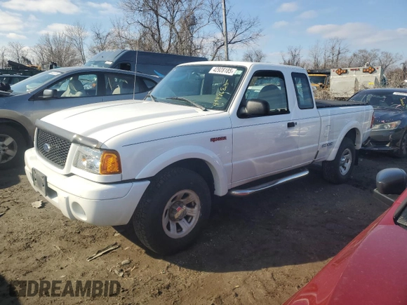 2002 Ford Ranger XL with VIN 1FTYR14V52TA69370, listed as a Copart auction lot 44486825 with 178,405 mi miles and Salvage title. Bid and sale history available at DreamBid. Image 1.