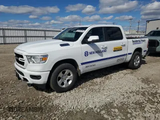 2024 Ram 1500 Lone Star with VIN 1C6SRFFT7RN126253, listed as a Copart auction lot 54740015 with 26,813 mi miles and Salvage title. Bid and sale history available at DreamBid. Image 1.