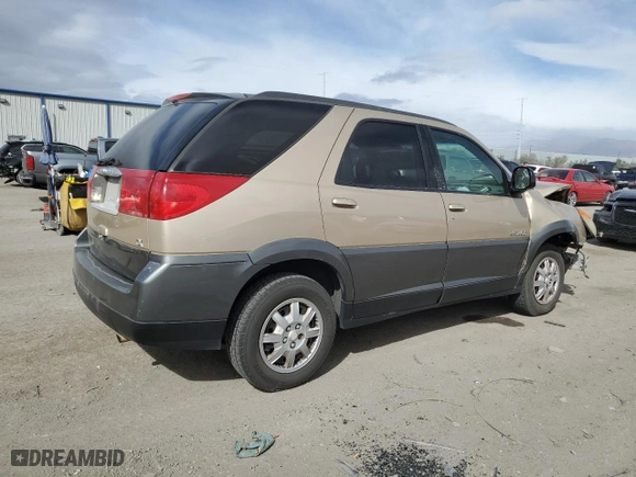 2003 Buick Rendezvous CX with VIN 3G5DA03EX3S566063, listed as a Copart auction lot 47593265 with NaN miles and Salvage Title. Bid and sale history available at carsss.com. Image 3.