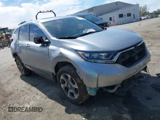 2017 Honda CR-V EX with VIN 2HKRW2H55HH667159, listed as a IAAI auction lot 39000902 with 1 mi miles. Bid and sale history available at carsss.com. Image 1.