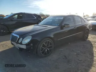 2007 Mercedes-Benz E 550 with VIN WDBUF90X07X223866, listed as a Copart auction lot 50522085 with 118,100 mi miles and Salvage Title. Bid and sale history available at carsss.com. Image 1.