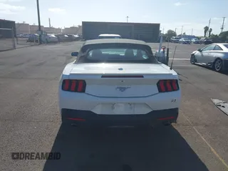 2024 Ford Mustang EcoBoost with VIN 1FAGP8UH3R5126397, listed as a IAAI auction lot 41917899 with 15,743 mi miles and . Bid and sale history available at DreamBid. Image 17.