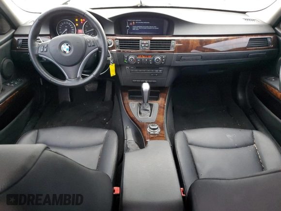 2011 BMW 3 Series 328i xDrive with VIN WBAPK7G56BNN70378, listed as a Copart auction lot 87387654 with 141,673 mi miles and Salvage Title. Bid and sale history available at carsss.com. Image 8.