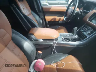 2016 Land Rover Range Rover Sport Autobiography с VIN SALWV2EF1GA569263, выставлен на аукционе Copart как лот 58666515 с пробегом Не указан миль и На запчасти • Non repairable. История ставок и продаж доступна на DreamBid. Изображение 10.