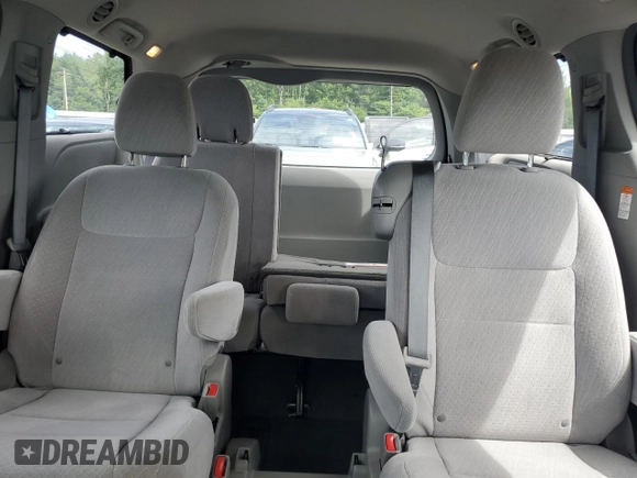 2016 Toyota Sienna LE AAS with VIN 5TDKK3DC6GS765794, listed as a Copart auction lot 62450375 with 90,670 mi miles and Salvage title. Bid and sale history available at DreamBid. Image 10.