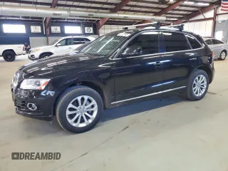 2016 Audi Q5 Premium Plus with VIN WA1L2AFPXGA142971, listed as a Copart auction lot 52747795 with 123,291 mi miles and Clean Title. Bid and sale history available at carsss.com. Image 1.
