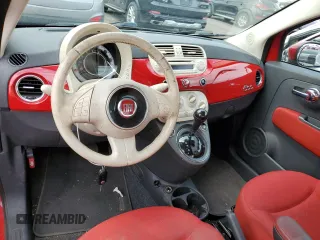 2013 FIAT 500 Pop z VIN 3C3CFFAR6DT579908, wystawiony jako Copart lot #63145225 z przebiegiem 159 059 mil mil oraz Czysty tytuł • Clean title. Historia ofert i sprzedaży dostępna na DreamBid. Obrazek 8.