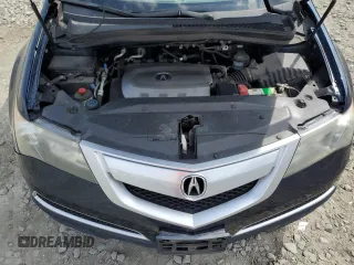 2012 Acura MDX Tech/Entertainment Pkg with VIN 2HNYD2H49CH513784, listed as a Copart auction lot 51459645 with 168,450 mi miles and Clean Title. Bid and sale history available at carsss.com. Image 12.