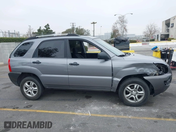 2006 Kia Sportage LX with VIN KNDJF723867199186, listed as a IAAI auction lot 41491243 with 120,049 mi miles and . Bid and sale history available at carsss.com. Image 13.