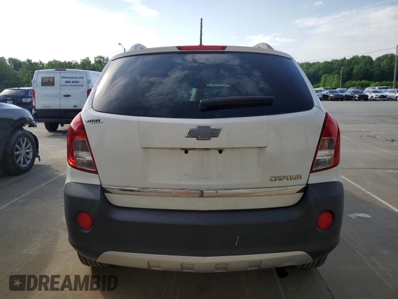 2013 Chevrolet Captiva Sport LS z VIN 3GNAL2EK3DS609364, wystawiony jako Copart lot #56847325 z przebiegiem 116 101 mil mil oraz Szkoda całkowita • Salvage title. Historia ofert i sprzedaży dostępna na DreamBid. Obrazek 6.