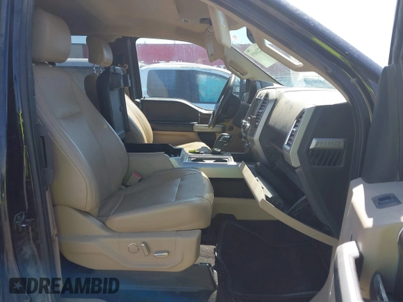 2016 Ford F-150 XLT with VIN 1FTFX1EG2GKE83037, listed as a IAAI auction lot 42236055 with 198,546 mi miles and . Bid and sale history available at DreamBid. Image 5.