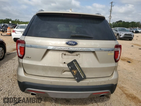 2017 Ford Explorer XLT с VIN 1FM5K7D86HGA08241, выставлен на аукционе Copart как лот 53072865 с пробегом 221 445 миль миль и Списание • Salvage title. История ставок и продаж доступна на DreamBid. Изображение 6.