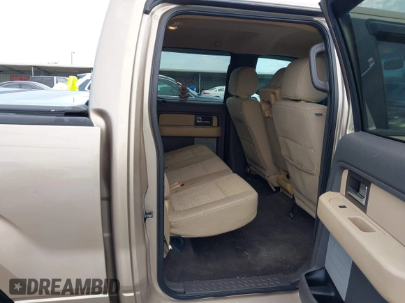2013 Ford F-150 XL with VIN 1FTEW1CM3DKD22800, listed as a IAAI auction lot 42097438 with 200,792 mi miles and . Bid and sale history available at DreamBid. Image 8.