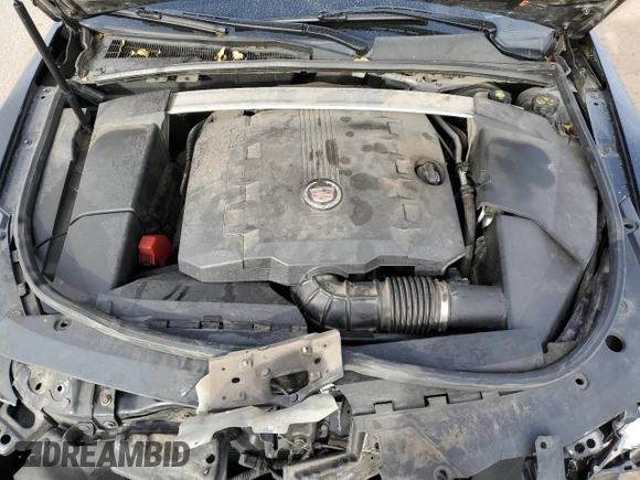 2012 Cadillac CTS Premium with VIN 1G6DS5E33C0131362, listed as a Copart auction lot 86589614 with 110,270 mi miles and Salvage Title. Bid and sale history available at DreamBid. Image 12.