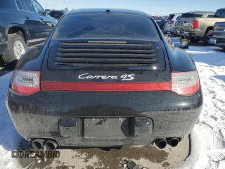2011 Porsche 911 Carrera S with VIN WP0AB2A96BS721017, listed as a Copart auction lot 42139005 with 69,281 mi miles and Salvage Title. Bid and sale history available at DreamBid. Image 6.