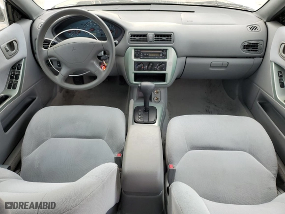 2003 Mitsubishi Galant ES with VIN 4A3AA46G73E065851, listed as a Copart auction lot 66800814 with 55,837 mi miles and Salvage Title. Bid and sale history available at carsss.com. Image 8.