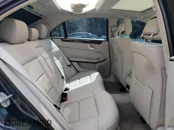 2014 Mercedes-Benz E 350 Sport with VIN WDDHF5KB7EB038257, listed as a Copart auction lot 61251595 with 110,814 mi miles and Salvage title. Bid and sale history available at DreamBid. Image 10.