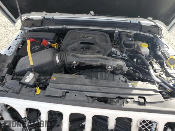 2021 Jeep Wrangler Sport S with VIN 1C4GJXAN4MW586431, listed as a Copart auction lot 79587694 with 30,013 mi miles and Salvage Title. Bid and sale history available at DreamBid. Image 12.