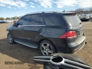 2016 Mercedes-Benz GLE 400 with VIN 4JGDA5GB2GA729393, listed as a Copart auction lot 44413265 with 119,061 mi miles and Salvage title. Bid and sale history available at DreamBid. Image 2.