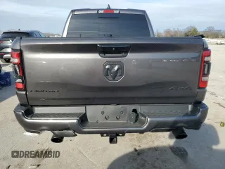 2024 Ram 1500 Limited с VIN 1C6SRFHT0RN109291, выставлен на аукционе Copart как лот 85306604 с пробегом 18 682 миль миль и Списание • Salvage title. История ставок и продаж доступна на DreamBid. Изображение 6.