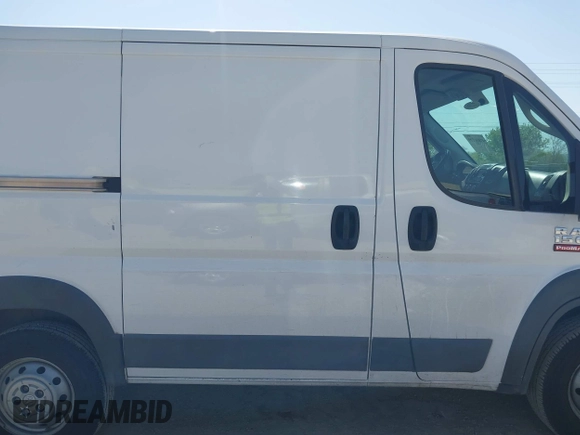 2017 Ram ProMaster Cargo with VIN 3C6TRVNG5HE542646, listed as a IAAI auction lot 41834199 with 225,808 mi miles. Bid and sale history available at carsss.com. Image 13.