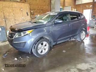 2013 Kia Sportage LX z VIN KNDPBCA25D7472931, wystawiony jako Copart lot #66458165 z przebiegiem 89 906 mil mil oraz Szkoda całkowita • Salvage title. Historia ofert i sprzedaży dostępna na DreamBid. Obrazek 1.