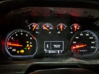 2019 Chevrolet Silverado 1500 Work Truck with VIN 1GCRYAEH9KZ215489, listed as a Copart auction lot 88718005 with 156,848 mi miles and Salvage Title. Bid and sale history available at carsss.com. Image 9.