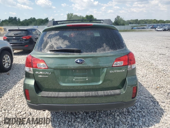 2012 Subaru Outback Prem with VIN 4S4BRCCC8C3281906, listed as a Copart auction lot 62810335 with 201,691 mi miles and Clean title. Bid and sale history available at DreamBid. Image 6.