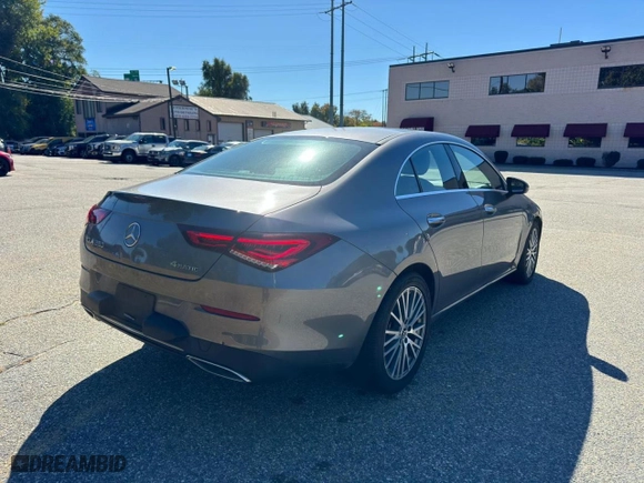 2022 Mercedes-Benz CLA with VIN W1K5J4HB6NN321864, listed as a Copart auction lot 88541055 with 112,502 mi miles and Clean Title. Bid and sale history available at carsss.com. Image 4.