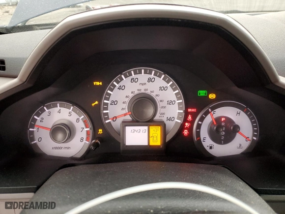 2013 Honda Pilot EX-L with VIN 5FNYF4H76DB081166, listed as a Copart auction lot 43065305 with 134,313 mi miles and Salvage Title. Bid and sale history available at carsss.com. Image 9.