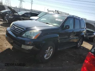 2006 Lexus GX 470 with VIN JTJBT20X660120299, listed as a Copart auction lot 51911265 with 229,624 mi miles and Clean Title. Bid and sale history available at carsss.com. Image 1.